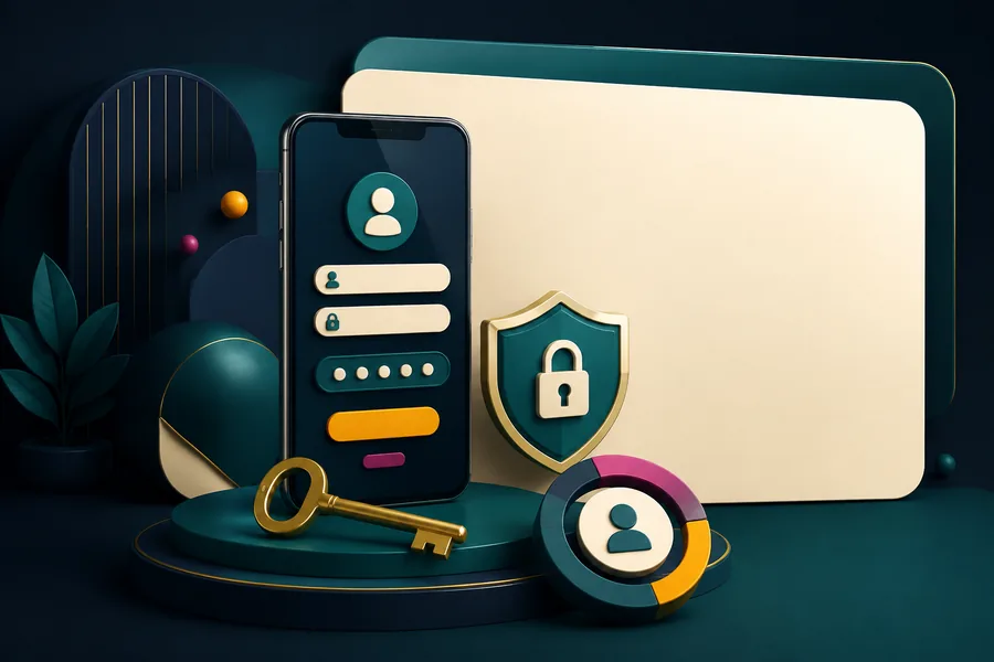 Account, OTP and PIN safety