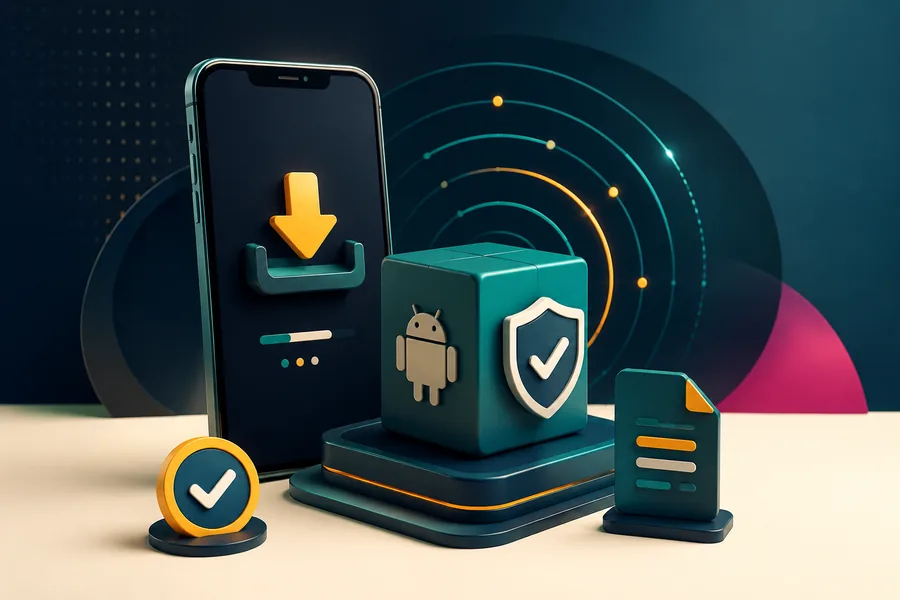 APK package checks for Android