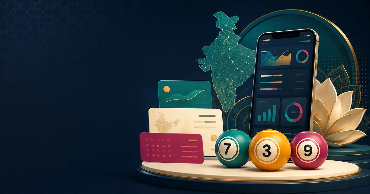 Bhau Lottery India mobile information and lottery reference visual