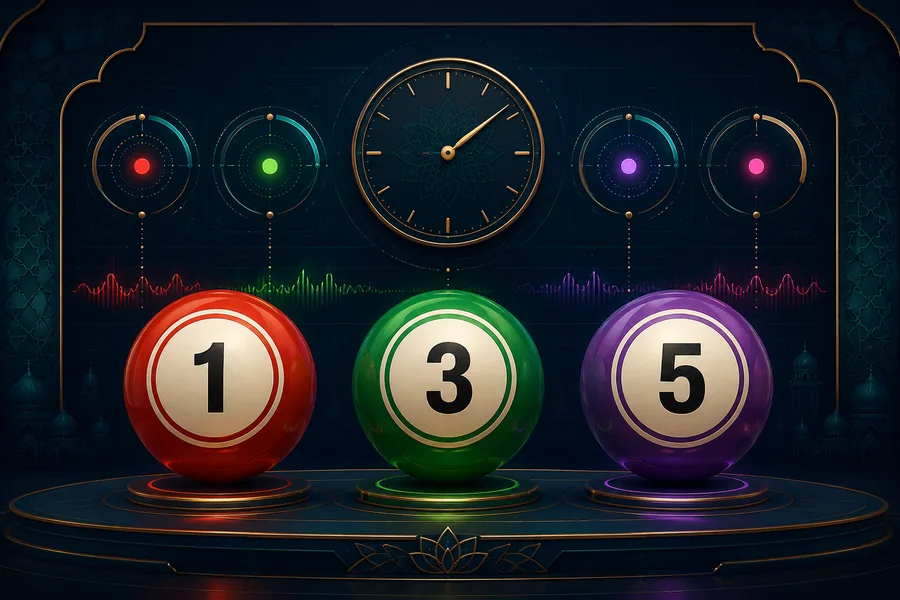 Bhau Lottery prediction reference numbers and IST periods